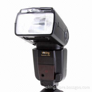 Photo Flash Lamp, Multiple Flash Operation, Manual/Auto Zoom